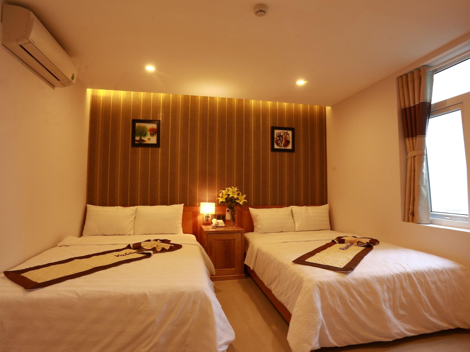 Valentine Hotel Da Nang Exteriör bild