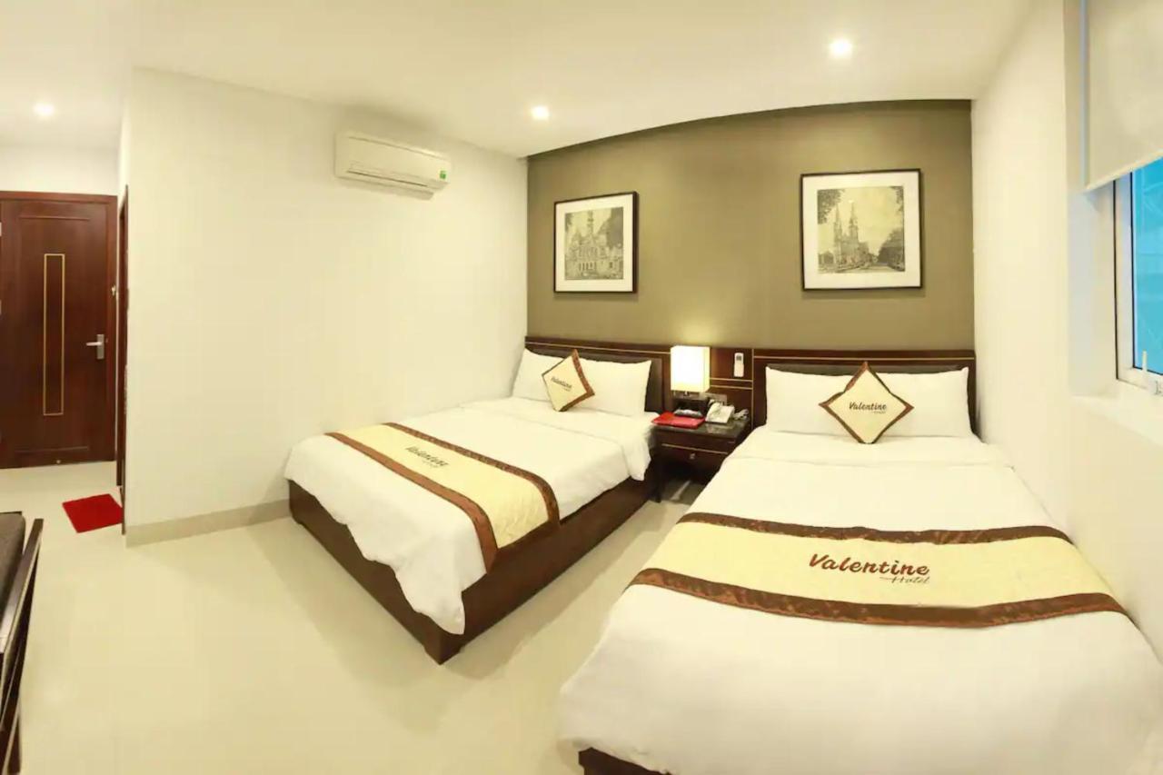 Valentine Hotel Da Nang Exteriör bild