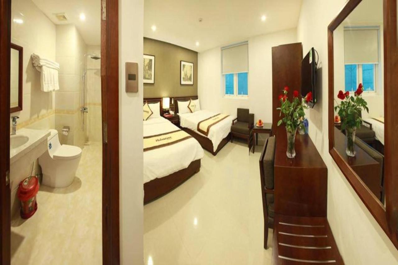 Valentine Hotel Da Nang Exteriör bild