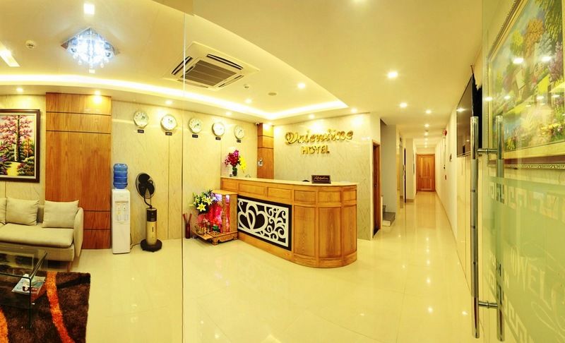 Valentine Hotel Da Nang Exteriör bild