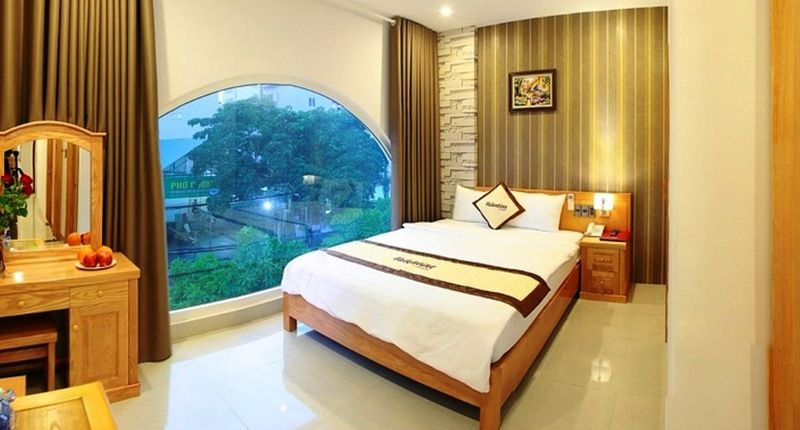 Valentine Hotel Da Nang Exteriör bild