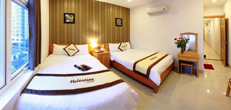 Valentine Hotel Da Nang Exteriör bild