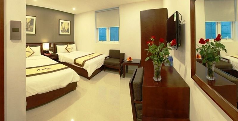 Valentine Hotel Da Nang Exteriör bild