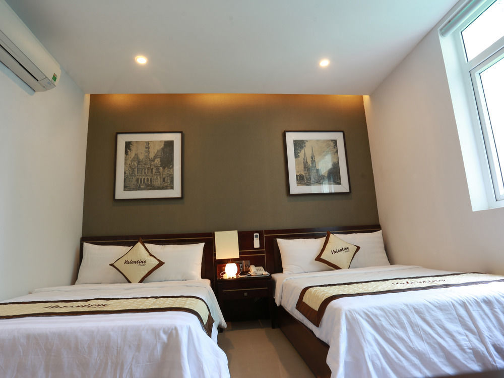 Valentine Hotel Da Nang Exteriör bild