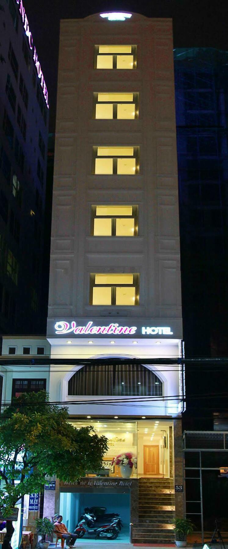 Valentine Hotel Da Nang Exteriör bild