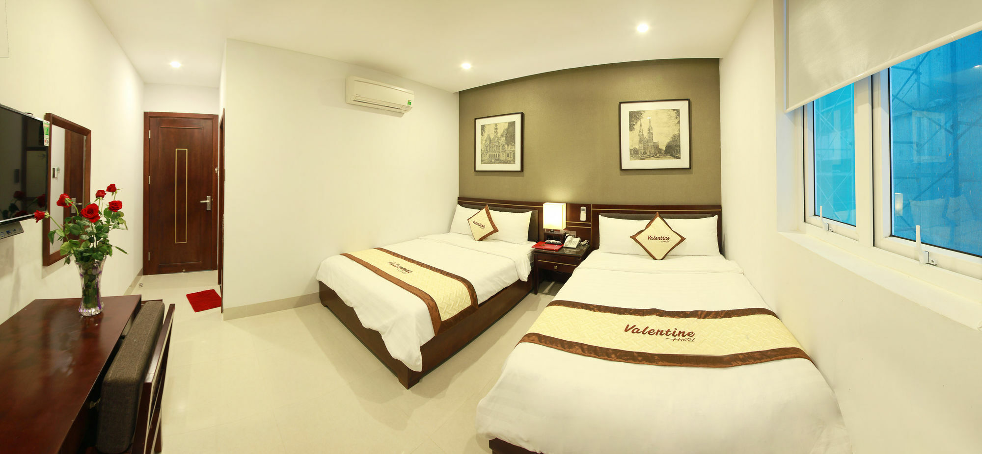 Valentine Hotel Da Nang Exteriör bild