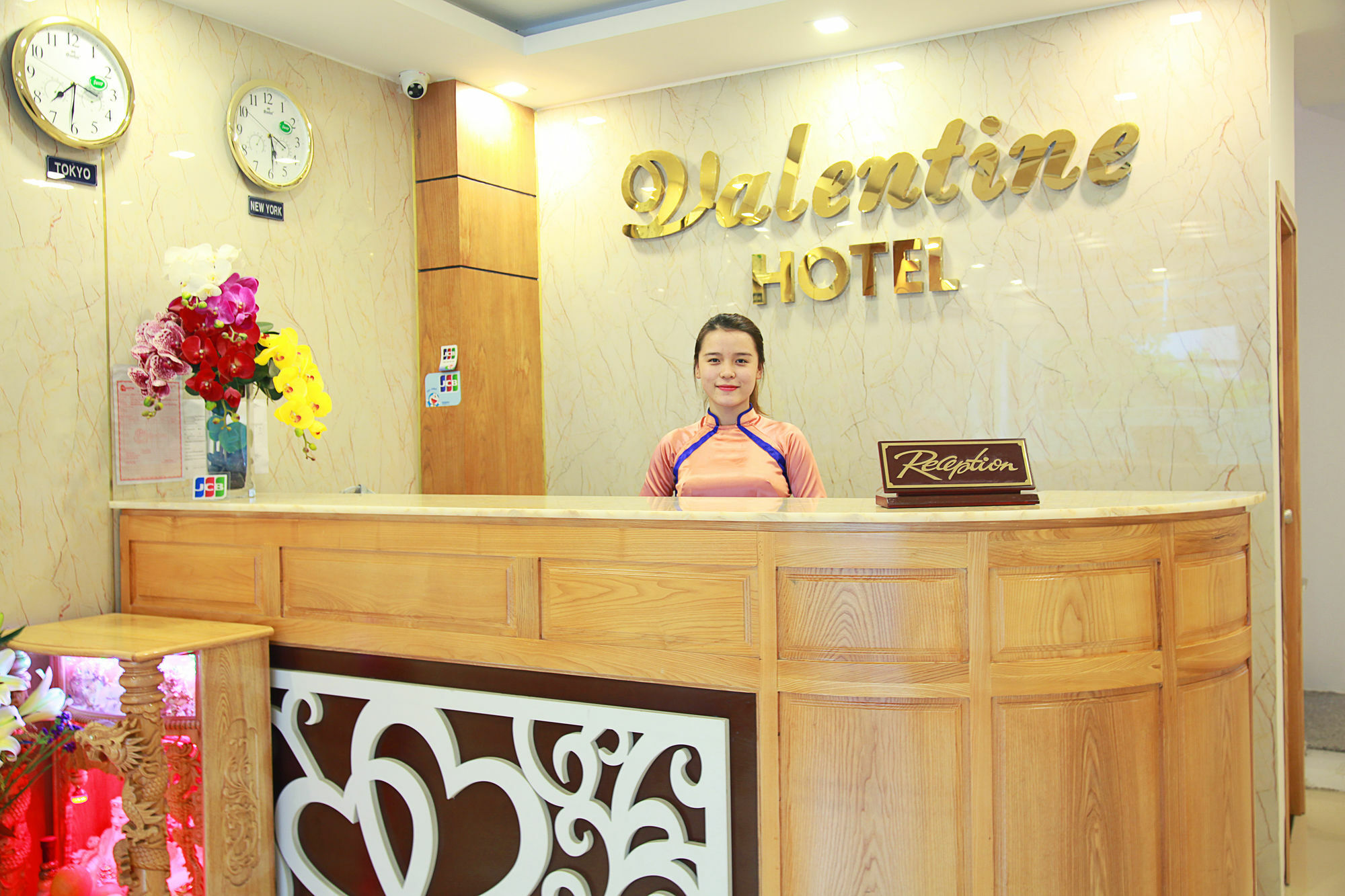 Valentine Hotel Da Nang Exteriör bild